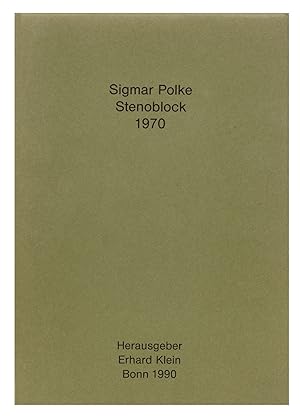 Sigmar Polke: Stenoblock 1970