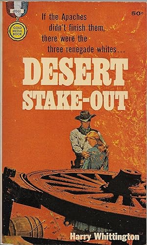 Image du vendeur pour Desert Stake-out mis en vente par Volunteer Paperbacks