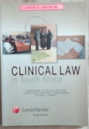 Bild des Verkufers fr Clinical Law in South Africa zum Verkauf von Chapter 1