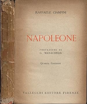 Bild des Verkufers fr Napoleone zum Verkauf von Biblioteca di Babele