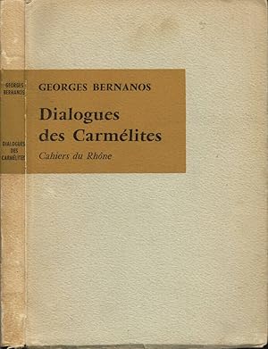 Bild des Verkufers fr Dialogues des Carmlites zum Verkauf von Biblioteca di Babele