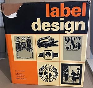 Label design ed. office du livre ce livre décrit 1000 étiquettes de divers styles et de diverse é...