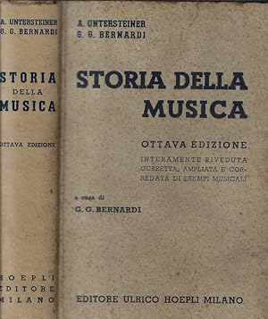 Seller image for Storia della musica for sale by Biblioteca di Babele