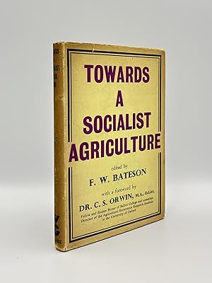 Towards a Socialist Agriculture