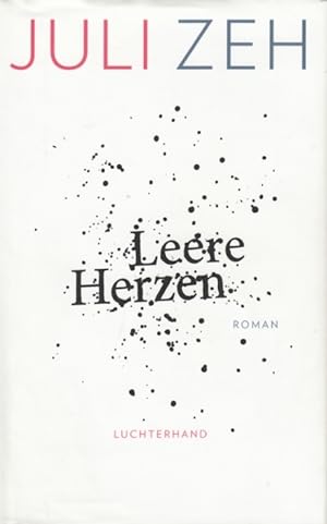 Bild des Verkäufers für Leere Herzen Roman zum Verkauf von Leipziger Antiquariat
