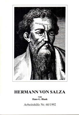 Hermann von Salza. Arbeitshilfe Nr. 60/1992.