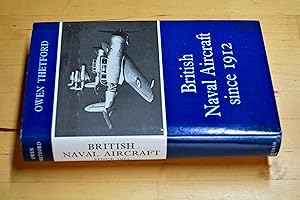 Imagen del vendedor de British Naval Aircraft Since 1912 a la venta por HALCYON BOOKS