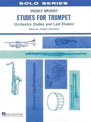 Imagen del vendedor de Etudes for Trumpet: Orchestra Etudes and Last Etudes (Paperback) a la venta por Grand Eagle Retail