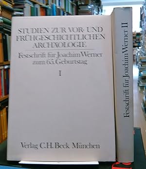 Studien zur vor- und frühgeschichtlichen Archäologie : Teil I: Allgemeines, Vorgeschichte, Römerz...