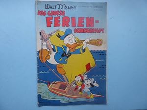 Walt Disney's 15 Sonderheft der Micky Maus. Das grosse Ferien-Sonderheft.