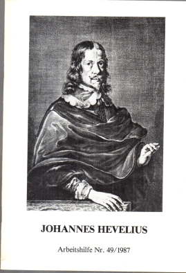 Bild des Verkufers fr Johannes Hevelius. Arbeitshilfe Nr. 49/1987. zum Verkauf von Leonardu