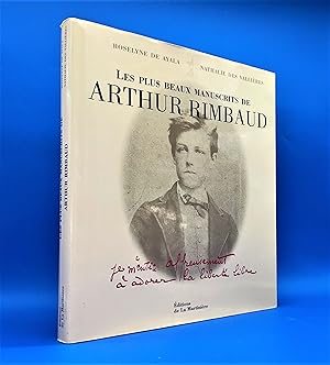 Image du vendeur pour Les plus beaux manuscrits d'Arthur Rimbaud mis en vente par Librairie Orphe