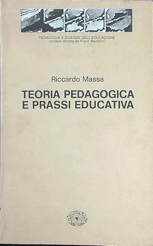 Immagine del venditore per Teoria pedagogica e prassi educativa venduto da Librodifaccia