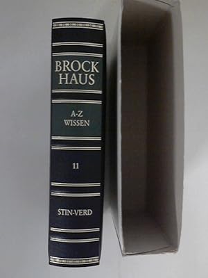 Bild des Verkufers fr Brockhaus A - Z Wissen in zwlf Bnden: Band 11 , Stin-Verd zum Verkauf von ANTIQUARIAT FRDEBUCH Inh.Michael Simon