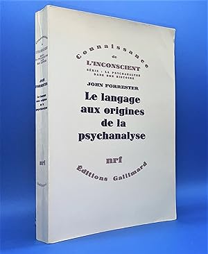 Seller image for Le langage aux origines de la psychanalyse for sale by Librairie Orphe