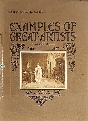 Imagen del vendedor de Examples Of Great Artists: Part X a la venta por Mister-Seekers Bookstore