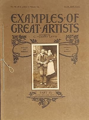 Imagen del vendedor de Examples Of Great Artists: Part V a la venta por Mister-Seekers Bookstore