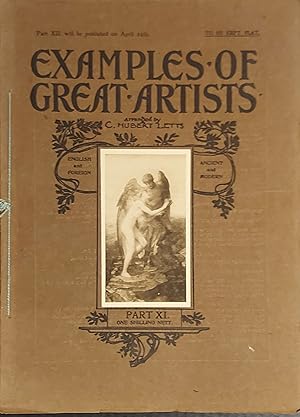 Examples Of Great Artists: Part Xi