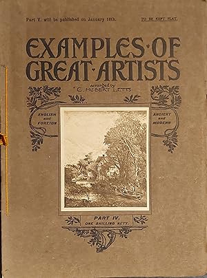 Imagen del vendedor de Examples Of Great Artists: Part Iii a la venta por Mister-Seekers Bookstore