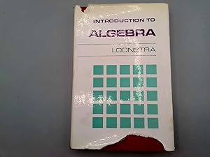 Seller image for Introduction to Algebra for sale by Goldstone Rare Books