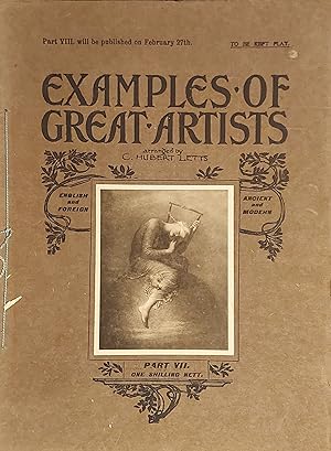 Imagen del vendedor de Examples Of Great Artists: Part Vi a la venta por Mister-Seekers Bookstore