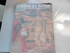 Bild des Verkufers fr Pierre et Rome - Vingt sicles d'lan crateur zum Verkauf von JLG_livres anciens et modernes