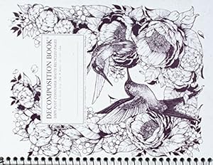 Seller image for Decomposition Hummingbirds Book Spiral Notebook, Made in USA for sale by Reliant Bookstore