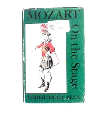 Image du vendeur pour Mozart on The Stage mis en vente par World of Rare Books