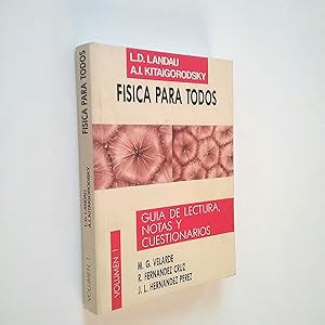 Image du vendeur pour Fsica para todos. Volumen 1 mis en vente par MAUTALOS LIBRERA