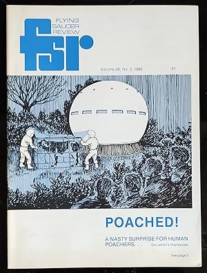 Imagen del vendedor de Flying Saucer Review September 1980 Volume 26 No.3 a la venta por Shore Books