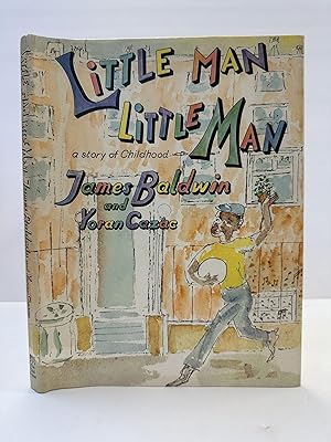 Immagine del venditore per LITTLE MAN LITTLE MAN: A STORY OF CHILDHOOD venduto da Second Story Books, ABAA