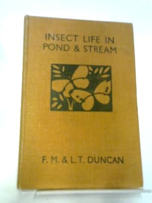 Bild des Verkufers fr Insect Life In Pond And Stream zum Verkauf von World of Rare Books