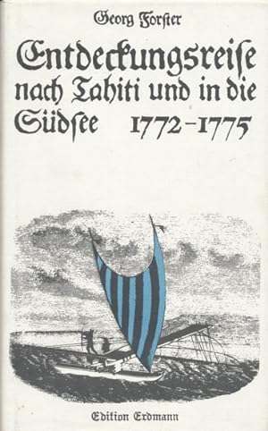 Seller image for Entdeckungsreise nach Tahiti und in die Sdsee 1772-1775. Neu herausgegeben von Hermann Hohmann. for sale by ANTIQUARIAT ERDLEN
