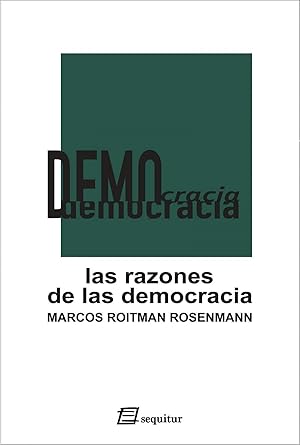 Image du vendeur pour Las razones de la democracia mis en vente par Imosver