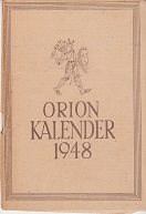 Orion Kalender 1948