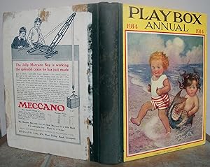 Seller image for PLAYBOX ANNUAL 1914 A New Playbook for Children containing over 300 Pictures. for sale by Roger Middleton P.B.F.A.