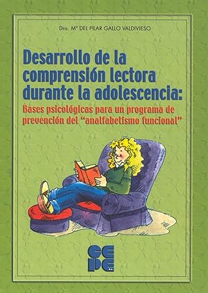 Seller image for Desarrollo comprension lectora adolescen for sale by Imosver