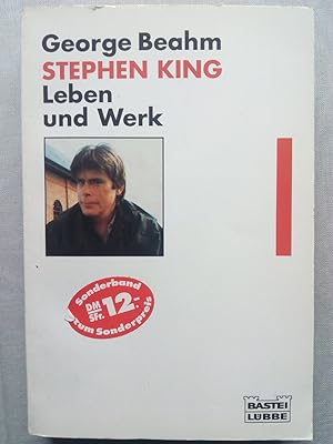 Bild des Verkufers fr Stephen King - Leben und Werk zum Verkauf von Versandantiquariat Jena