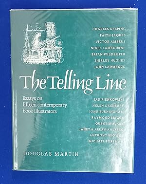 The Telling Line : Essays on Fifteen Contemporary Book Illustrators.
