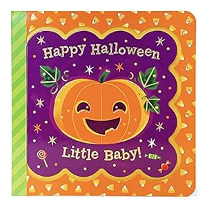 Bild des Verkufers fr Happy Halloween, Little Baby - Little Bird Greetings Keepsake Board Book zum Verkauf von Reliant Bookstore
