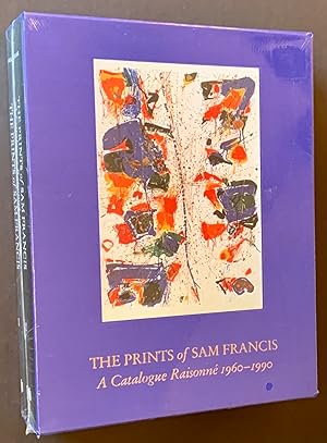 The Prints of Sam Francis: A Catalogue Raisonne 1960-1990 (In Its Original Shrinkwrap)