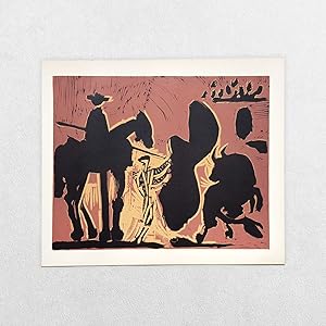 Seller image for Pablo Picasso: Linogravures: Avant La Pique for sale by Hornseys