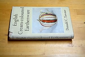 Imagen del vendedor de English Cream-colour Earthenware (Monographs on Pottery & Porcelain) a la venta por HALCYON BOOKS