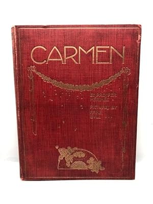 Image du vendeur pour CARMEN mis en vente par Worlds End Bookshop (ABA, PBFA, ILAB)