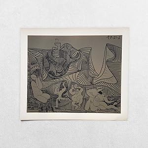 Seller image for Pablo Picasso: Linogravures: Bacchanale Au Hibou for sale by Hornseys