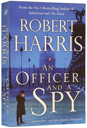 Seller image for An Officer and A Spy for sale by Adrian Harrington Ltd, PBFA, ABA, ILAB