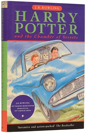 Bild des Verkufers fr Harry Potter and the Chamber of Secrets zum Verkauf von Adrian Harrington Ltd, PBFA, ABA, ILAB