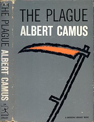 Image du vendeur pour THE PLAGUE (ML#109.1, MODERN LIBRARY EDITON, SPRING 1967) mis en vente par Shepardson Bookstall