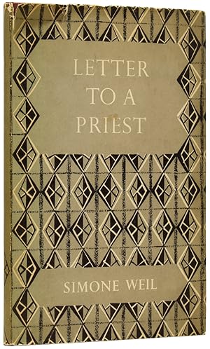 Imagen del vendedor de Letter to a Priest a la venta por Adrian Harrington Ltd, PBFA, ABA, ILAB