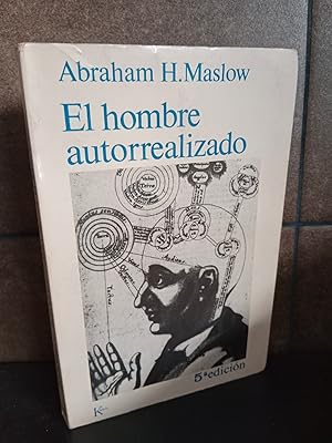 Immagine del venditore per El hombre autorrealizado: hacia una psicologa del ser. Abraham H. Maslow. venduto da Lauso Books